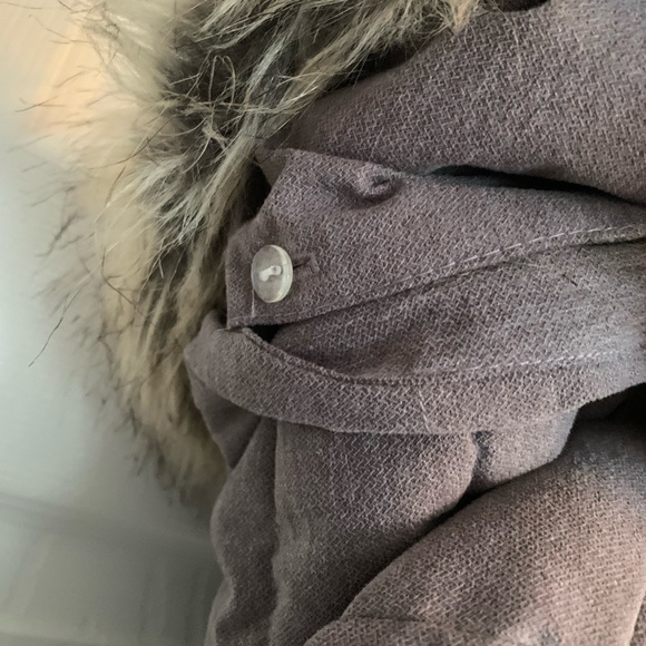 Women’s McKinley Winter coat lavender/gray - Picture 6 of 7